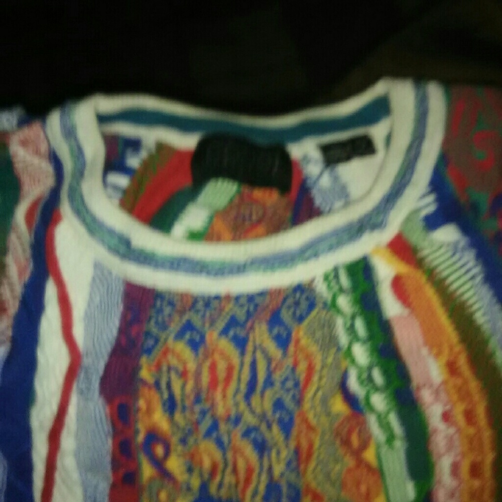 Coogi sweater